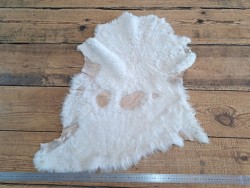 Peau de mouton lainé - CHOIX ÉCART - B - Cuir en Stock