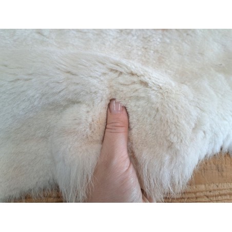 Peau de mouton lainé - CHOIX ÉCART - B - Cuir en stock