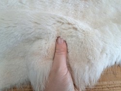 Peau de mouton lainé - CHOIX ÉCART - B - Cuir en stock