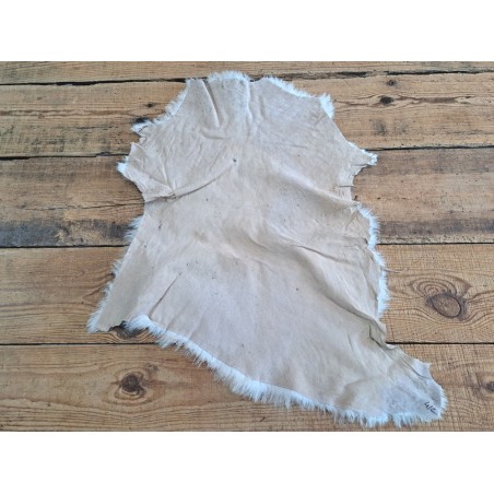 Peau de cuir de mouton lainé - Choix écart - B - Cuirenstock