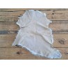 Peau de cuir de mouton lainé - Choix écart - B - Cuirenstock