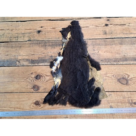 Peau de mouton lainé - CHOIX ÉCART - C - Cuir en Stock