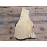 Peau de mouton lainé - CHOIX ÉCART - C - Cuir en Stock