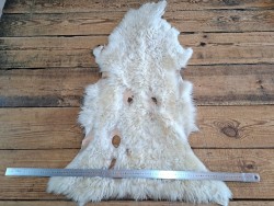 Peau de mouton lainé - CHOIX ÉCART - D - Cuir en Stock