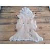 Peau de de cuir de mouton lainé - Choix écart - D - Cuir en Stock
