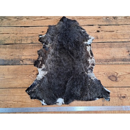 Peau de mouton lainé - CHOIX ÉCART - E - Cuir en Stock