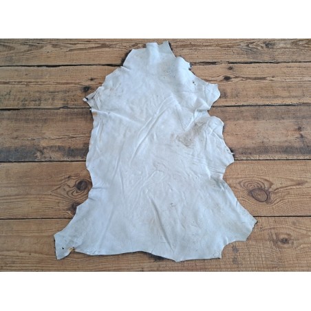 Peau de mouton lainé - CHOIX ÉCART - E - Cuir en Stock