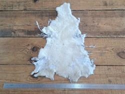 Peau de cuir de mouton lainé - Choix écart - F - Cuirenstock