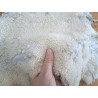 Peau de cuir de mouton lainé - Choix écart - F - Cuirenstock