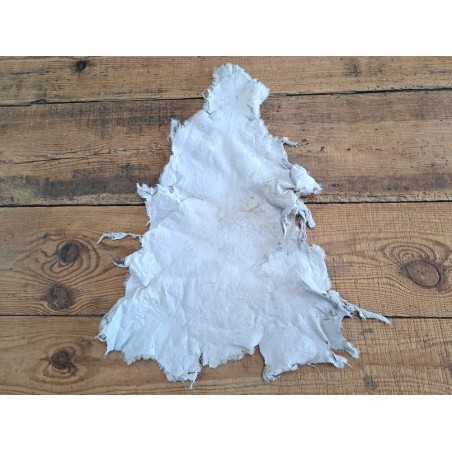 Peau de cuir de mouton lainé - Choix écart - F - Cuirenstock