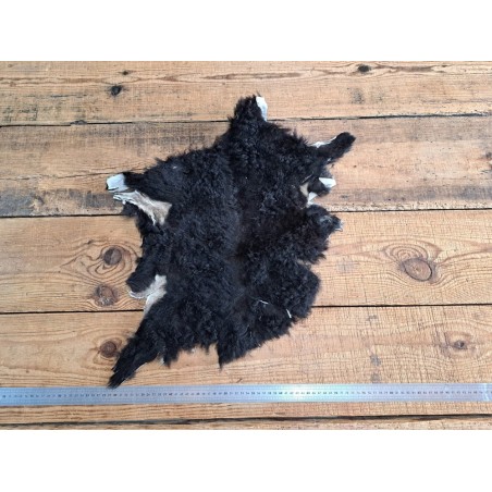 Peau de mouton lainé - CHOIX ÉCART - G - Cuir en Stock