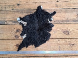 Peau de mouton lainé - CHOIX ÉCART - G - Cuir en Stock