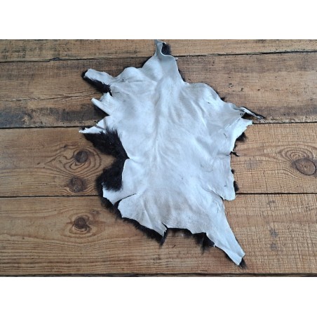 Peau de mouton lainé - CHOIX ÉCART - G - Cuir en Stock