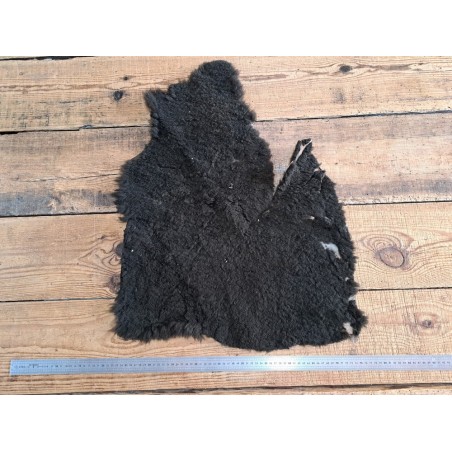 Peau de mouton lainé - CHOIX ÉCART - H - Cuir en Stock