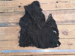 Peau de mouton lainé - CHOIX ÉCART - H - Cuir en Stock