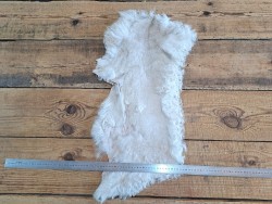 Peau de mouton lainé - CHOIX ÉCART - I - Cuir en Stock