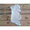 Peau de cui de mouton lainé - Choix écart - i - Cuir en Stock