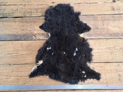 Peau de cuir de mouton lainé - Choix écart - J - Cuirenstock