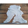 Peau de mouton lainé beige - CHOIX ÉCART - K - Cuir en Stock