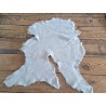 Peau de mouton lainé beige - CHOIX ÉCART - K - Cuir en Stock