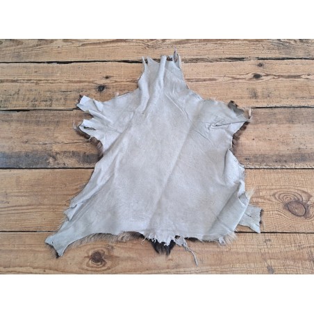 Peau de cuir de chèvre poils - Choix écart - M - Cuirenstock