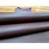 Peau de cuir de kangourou bordeaux mat - maroquinerie - Cuir en stock
