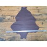 Peau de cuir de kangourou bordeaux mat - maroquinerie - Cuirenstock