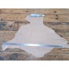 Peau de cuir de kangourou beige mat - maroquinerie - Cuir en stock