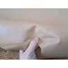 Peau de cuir de kangourou beige mat - maroquinerie - cuir en stock