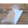 Cuir de kangourou - Beige mat - Maroquinerie - Cuir en Stock