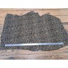Peau de veau velours - grain léopard - sable - Cuir en stock