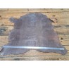 veau effet crocodile ciré - taupe - maroquinerie - maroquinerie - cuirenstock