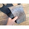 lot cabillaud - noir naturel - cuir en stock