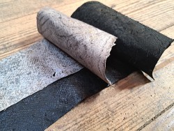 lot cabillaud - noir naturel - cuirenstock