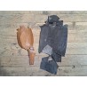 Lot de 2 peaux de cuir de lézard - D - Cuirenstock