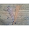 2 peaux uniques - Cabillaud - Cuir en Stock