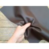 morceau vachette - cuir luxe - marron - prêt à l'emploi - Cuirenstock