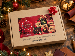 Calendrier de l’Avent Cuir 2026 – 24 surprises, cuirs & kits DIY - Cuir en Stock