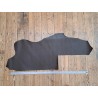 Demi-peau de cuir de vachette ferme grainée - Marron - Cuir en Stock