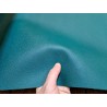 Demi-peau de cuir de vachette tannage ferme - vert malachite - cuirenstock
