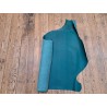 Morceau de cuir de vachette tannage ferme - Vert malachite