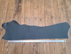 Demi-peau de cuir de vachette tannage ferme - gris - cuir en stock