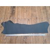 Demi-peau de cuir de vachette tannage ferme - gris - cuir en stock
