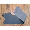 Morceau de cuir de vachette tannage ferme - Gris - cuirenstock