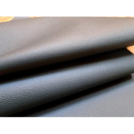 Demi-peau de cuir de vachette tannage ferme - gris - cuirenstock