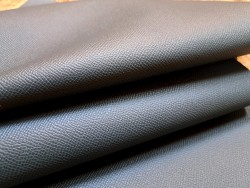 Demi-peau de cuir de vachette tannage ferme - gris - cuirenstock