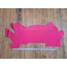 Demi-peau de cuir de vachette tannage ferme - pink - cuir en stock