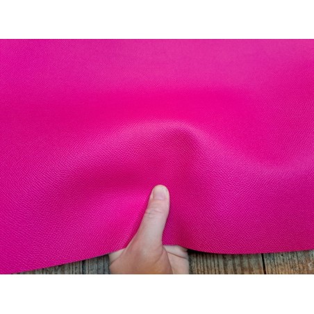Demi-peau de cuir de vachette tannage ferme - pink - cuirenstock