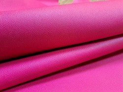 Demi-peau de cuir de vachette tannage ferme - pink - cuirenstock