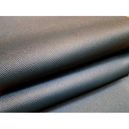 Demi-peau de cuir de vachette tannage ferme - vert sapin - cuirenstock